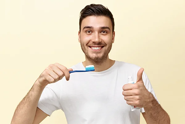 Brushing Flossing at Home